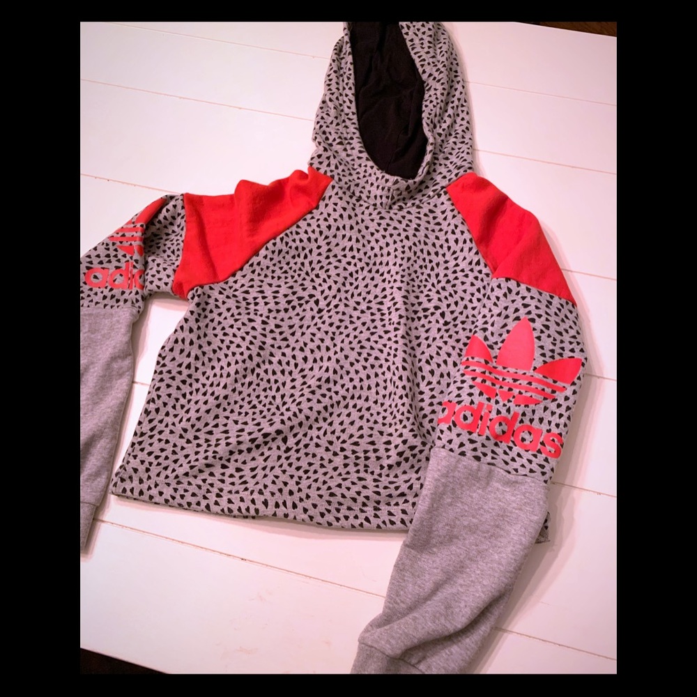 Adidas cropped sweatshirt